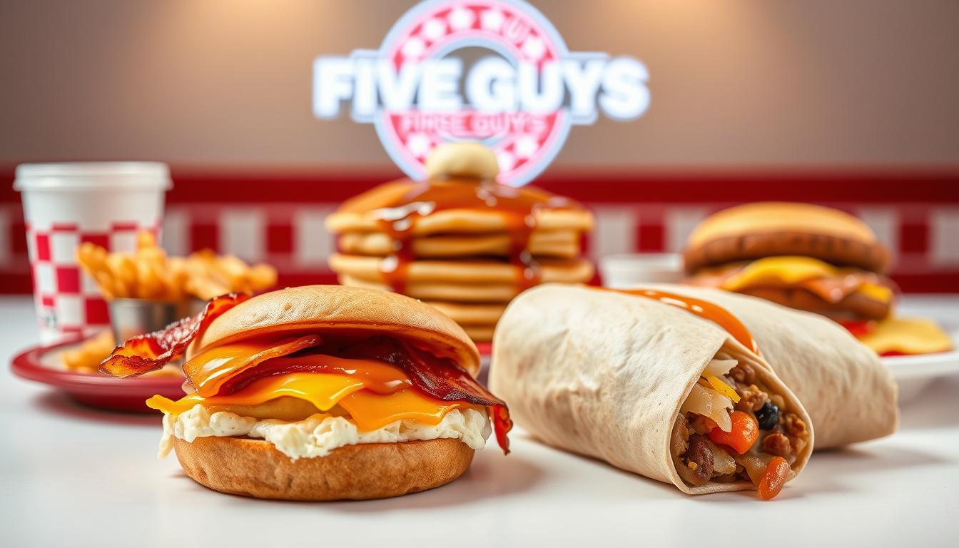 Five Guys Breakfast Menu