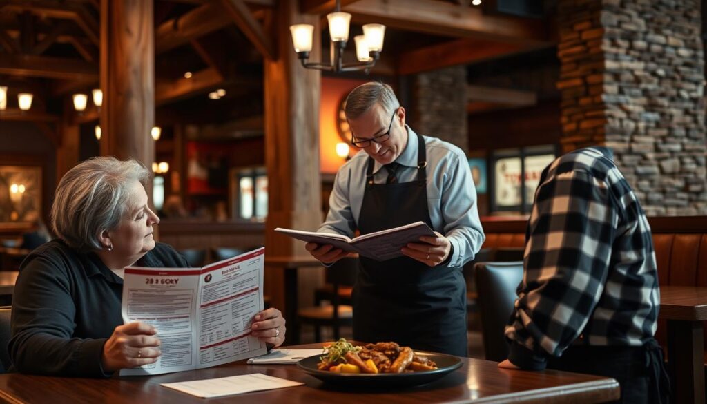 Texas Roadhouse Catering Order Process