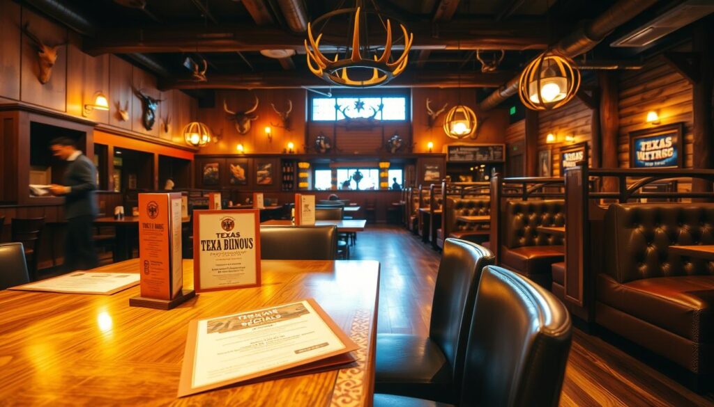 Texas Roadhouse Location-Specific Early Dining Deals